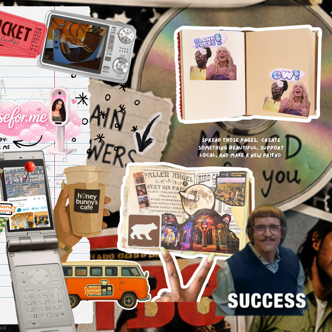 Happy Hangout Craft Club | Mixtapes & Messy Pages - Month of July