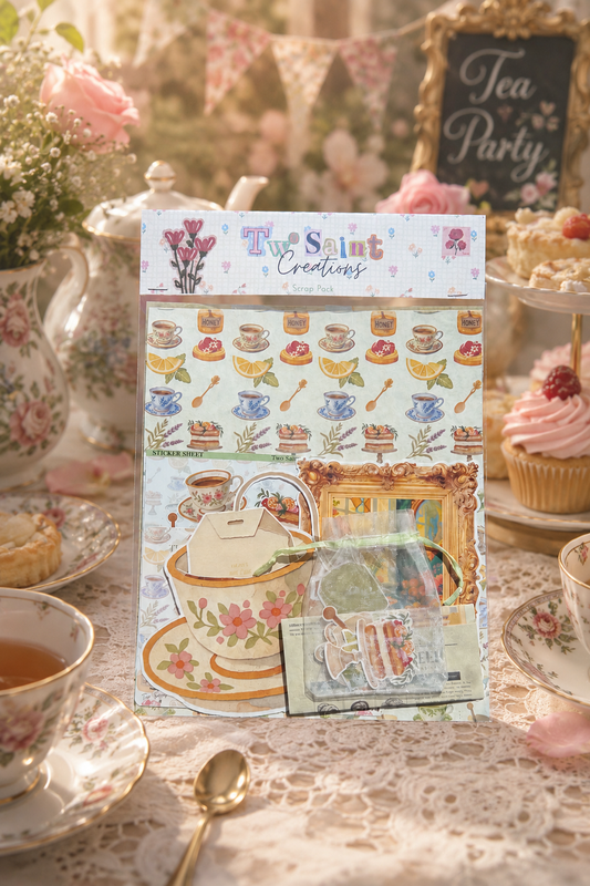 “The Tea Party” Journal Pack