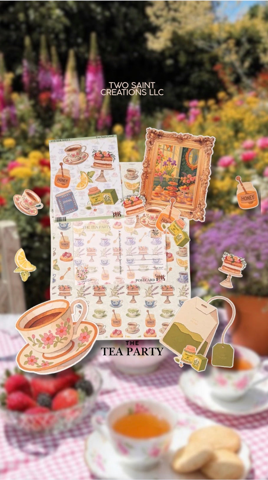 “The Tea Party” Journal Pack