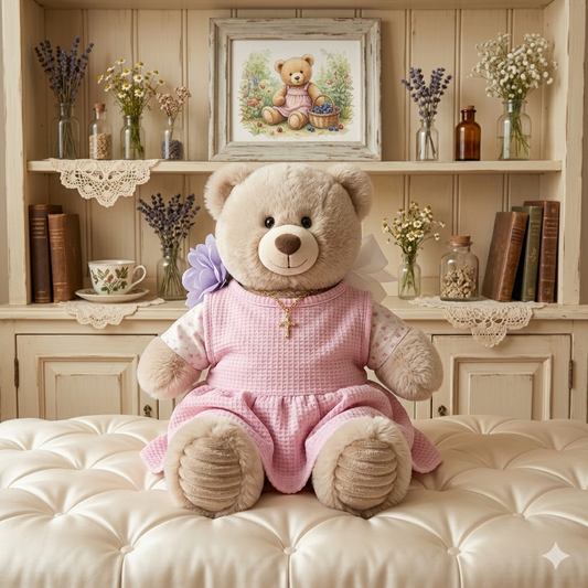 Personalized Plush Bear