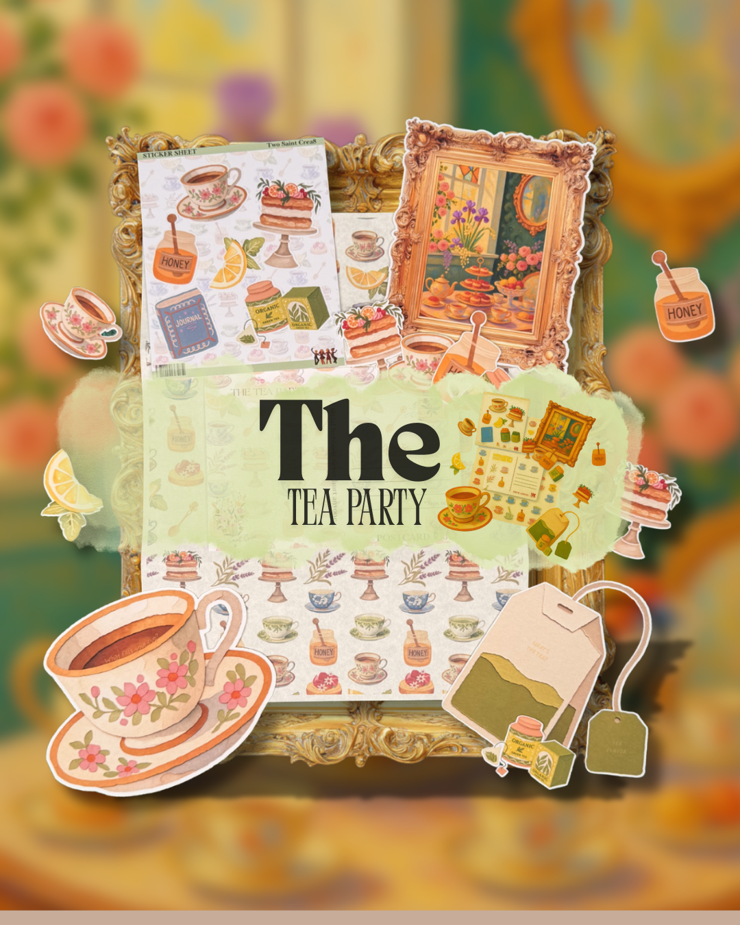 “The Tea Party” Journal Pack