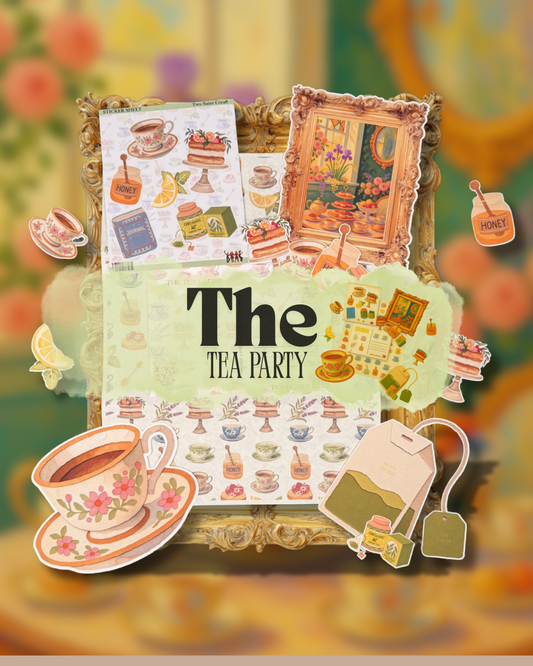 “The Tea Party” Journal Pack