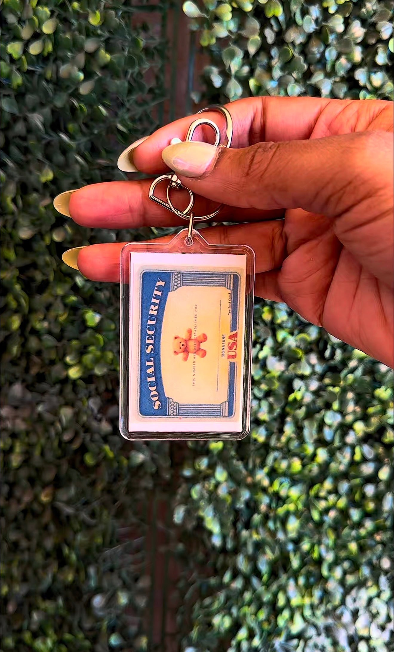 Social Tap NFC Keychain