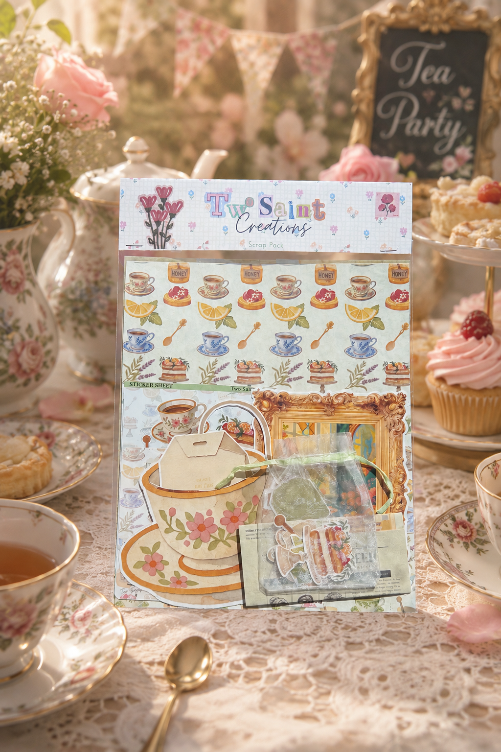 “The Tea Party” Journal Pack