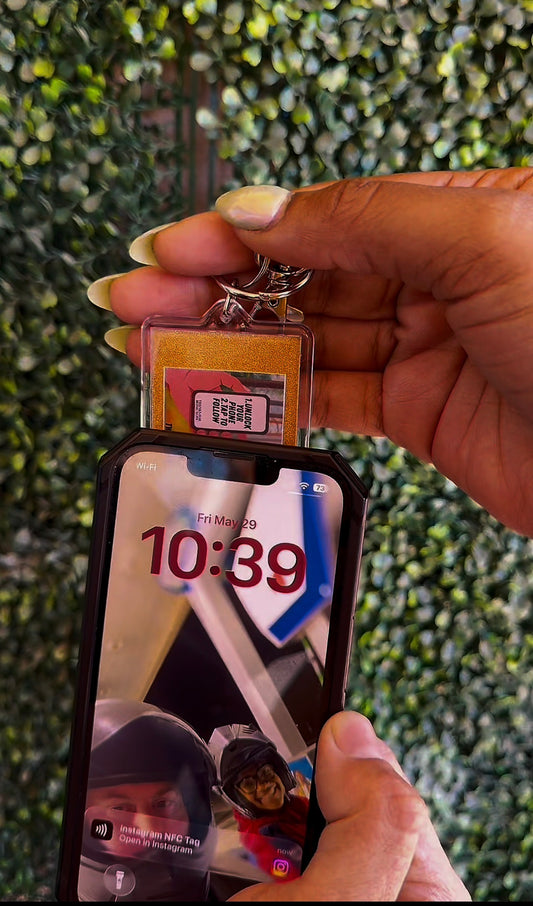 Social Tap NFC Keychain