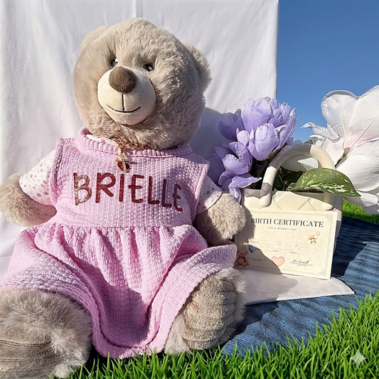 Personalized Plush Bear
